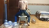 Popping a Massive Amount of Ballons - Custom Vid snapshot 2