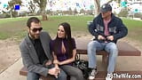 Cornudo deja que su esposa Kourtney Kane disfrute de una polla gorda snapshot 3