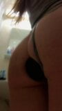 I am playing with a butt plug in my tight ass snapshot 2