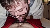 Hairy Chubby and Otter Suck Each Other's Cocks snapshot 1