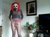 kinky pantyhose clown snapshot 1