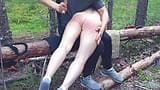 Wife spanking in the forest snapshot 7