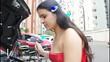 Preñada en el culo de mi vecino por un pequeño favor - porno español snapshot 2