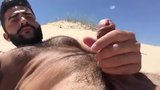 Cum on the beach snapshot 1