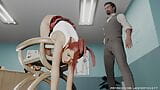 Indi and her master's special room - a caning short animation snapshot 6