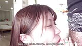 Japanese Kaede Mochizuki is a chubby cock sucker who likes sex with ex. snapshot 1