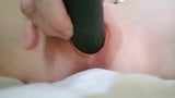 Close up pussy fuck with cucumber, naughty girl cums!! snapshot 7