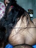 Desi bhabi con capelli lunghi caldi fa sesso snapshot 14