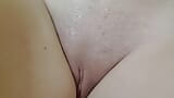 18 year old shaved pussy close up 4k slit opening snapshot 3