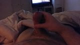 cumming while watching my new dvd snapshot 7