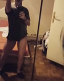 Sexy Serbian bitch Tamara dance and ass showing snapshot 2