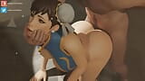 Chun-Li - grande bunda fodida snapshot 16