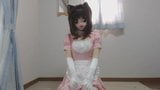 Kigurumi empregada rosa snapshot 1