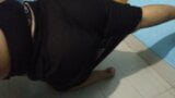 Тренировка тети дези - индийская большая задница snapshot 1