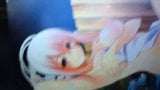 Super Sonico Cum Tirbute snapshot 7