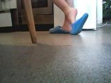 Blue slippers snapshot 6