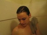 Mandy in the shower snapshot 5