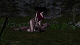 Lita Fucked by a Stranger in the jungle on new years evening snapshot 11