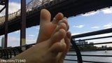 feet and soles at the park 2 snapshot 4