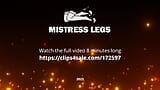 Goddess Feet In Wet Tan Knee Socks With Reinforced Toes Teasing You In Bath snapshot 10