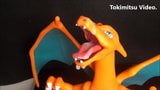 Charizard bukkake another angle snapshot 9