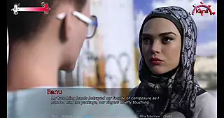 Kehidupan di timur tengah #18 - banu dientot sama beberapa pria ...