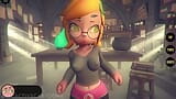 Poke Abby por oxo potion (gameplay parte 10) sexy elfo girl snapshot 5