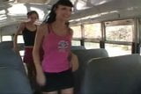 RACHEL ROTTEN School bus girls 3 snapshot 4