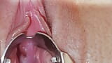 Julia Maze, pov sappig poesje en clit wrijven, gyno speculum orgasme snapshot 9