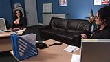 Kit Lee And Kat Lee Swallow Cum In This Office Four Way Fuck snapshot 1