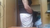 Transvestite geriatric Frantic wank snapshot 6