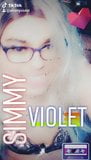 Simmy Violet сексуально чувствует себя snapshot 1