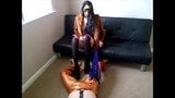 Mistress in fur again snapshot 1