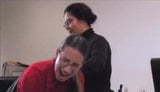 Office group spanking snapshot 16