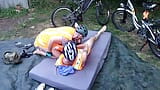 Cyclists’ 69 outdoors! Single angle point n shoot. LittleKiwi brings awesome homemade mature content, everytime. snapshot 2