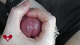 A Horny Cock Treatment - Close-up of the Orgasm Control - Main View snapshot 15