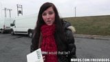 One lucky delivery driver picks up a horny Czech hitchhiker snapshot 4