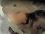 Amateur blowjob in the Shower bbc snapshot 2