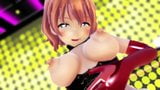 MMD Horny anime girl sexy dancing and gets fucked snapshot 9