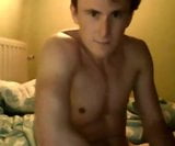 Hot guy jerks off and cums over his abs snapshot 1