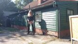 Tranny Outdoors in PVC snapshot 9