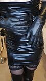 Mistress JessicaXD in her Leather Boots & Gloves snapshot 4