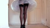 1940's Style Black French Knickers snapshot 6