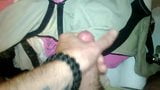 cumming on wifes bra snapshot 8