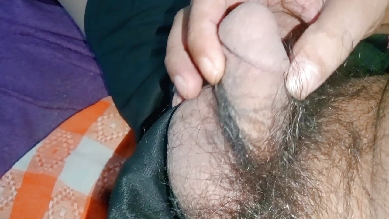 Playing with My Cock Part 1