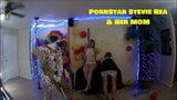 Die Pornostar-Komödie zeigt den Perversen die Clown-Show snapshot 2