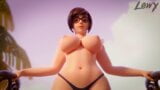 Overwatch, compilation d'animations porno 3D (54) snapshot 2