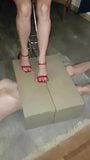 Trampling with red heels snapshot 1