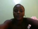 Camming with an African goddess snapshot 5