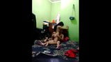 she is a Asian ladyboy with a client doing her job snapshot 7
